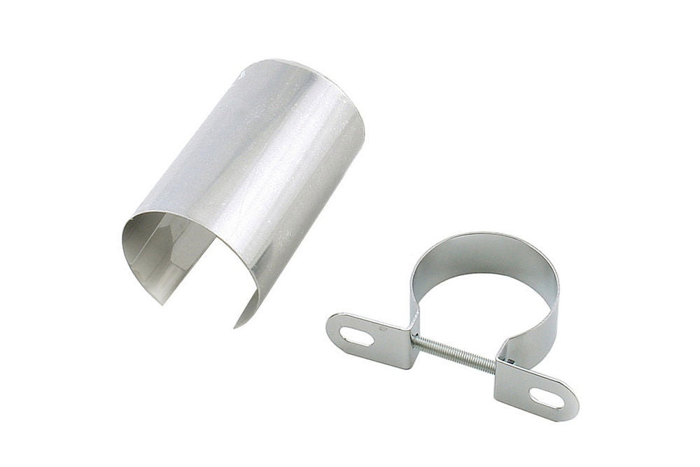 MR. GASKET 9777 Chrome Coil Cover for Ignition Coil Bracket, Steel, Canister Style