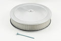 Mr. Gasket 9790 14-Inch Competition Air Cleaner Assembly with 3-Inch Element and Chrome Finish