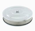 MR. GASKET 9798 10-Inch Custom Air Cleaner Assembly with Chrome Finish