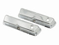MR. GASKET Valve Cover Ford Small Block 289-351 Oem Height Chrome Steel Baffled with Breather Hole