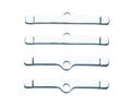 Mr. Gasket MRG9817 Chrome Valve Cover Clamp Set of 4