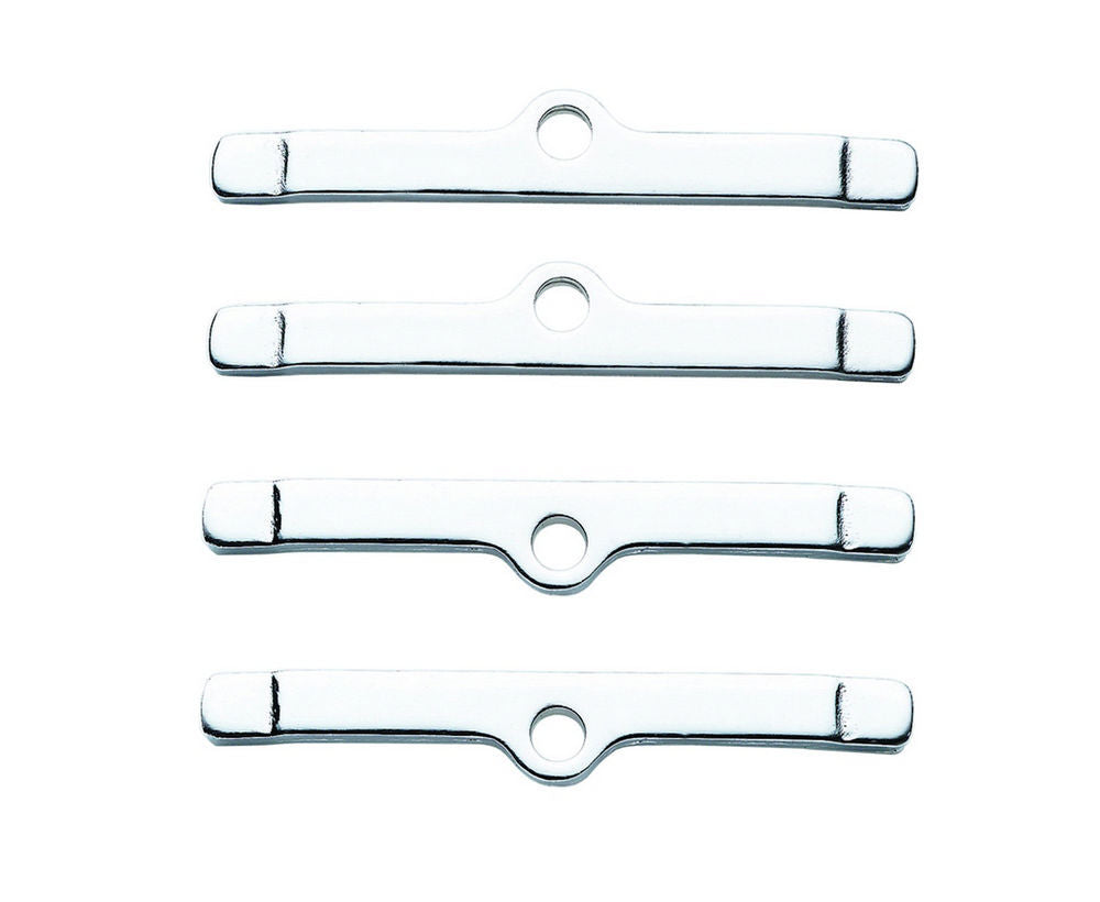 Mr. Gasket MRG9817 Chrome Valve Cover Clamp Set of 4