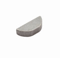 MR. GASKET 984G Short Crankshaft Woodruff Key 3/16 Inch by 3/4 Inch Steel Natural Finish for Chevy and Mopar Engines