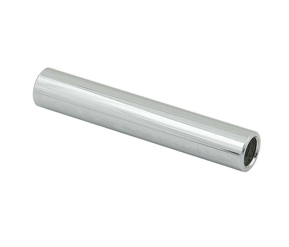 MR. GASKET 9853 Chrome Alternator Spacer Tube, 4 Inch Length, 7/16 Inch Inside Diameter, Steel