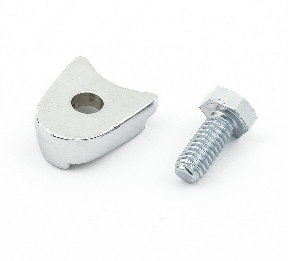 MR. GASKET 9860 Distributor Hold Down Bolt Kit for Small Block Ford Engines, Chrome Steel