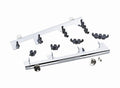 MR. GASKET 9870 Spark Plug Wire Loom Kit with Horizontal Mounting Bracket for 7-8 mm Wires