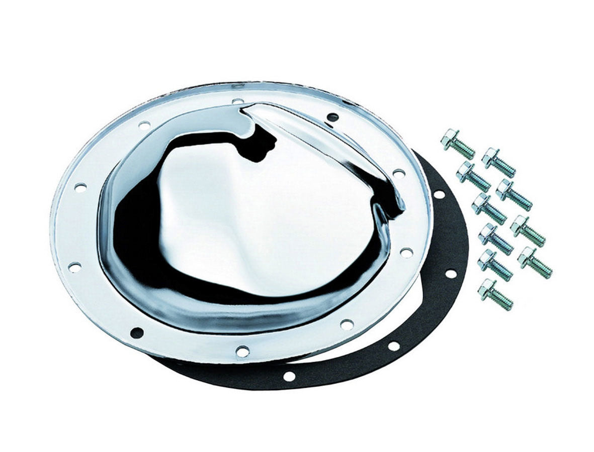 MR. GASKET 9891 Differential Cover Kit for GM 8.5-Inch Ring Gear with Chrome Finish