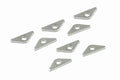 MR. GASKET Valve Cover Clamp 9899 Chrome Steel Universal Set of 8