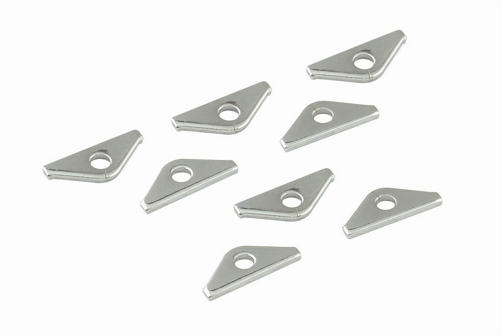 MR. GASKET Valve Cover Clamp 9899 Chrome Steel Universal Set of 8