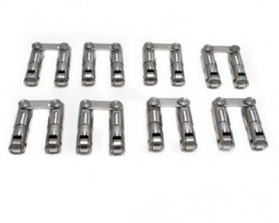 Morel Lifters BBC Hyd Roller Lifter Set - Tall Body, 0.842 Inch OD, Link Bar, Set of 16