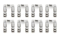 Morel Lifters BBC Mechanical Roller Lifter Set +.300 Overlap, 0.842 Inch OD, Link Bar Design