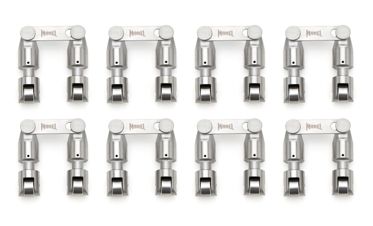 Morel Lifters SBF Mechanical Roller Lifter Set 0.875 Inch OD Link Bar for Small Block Ford