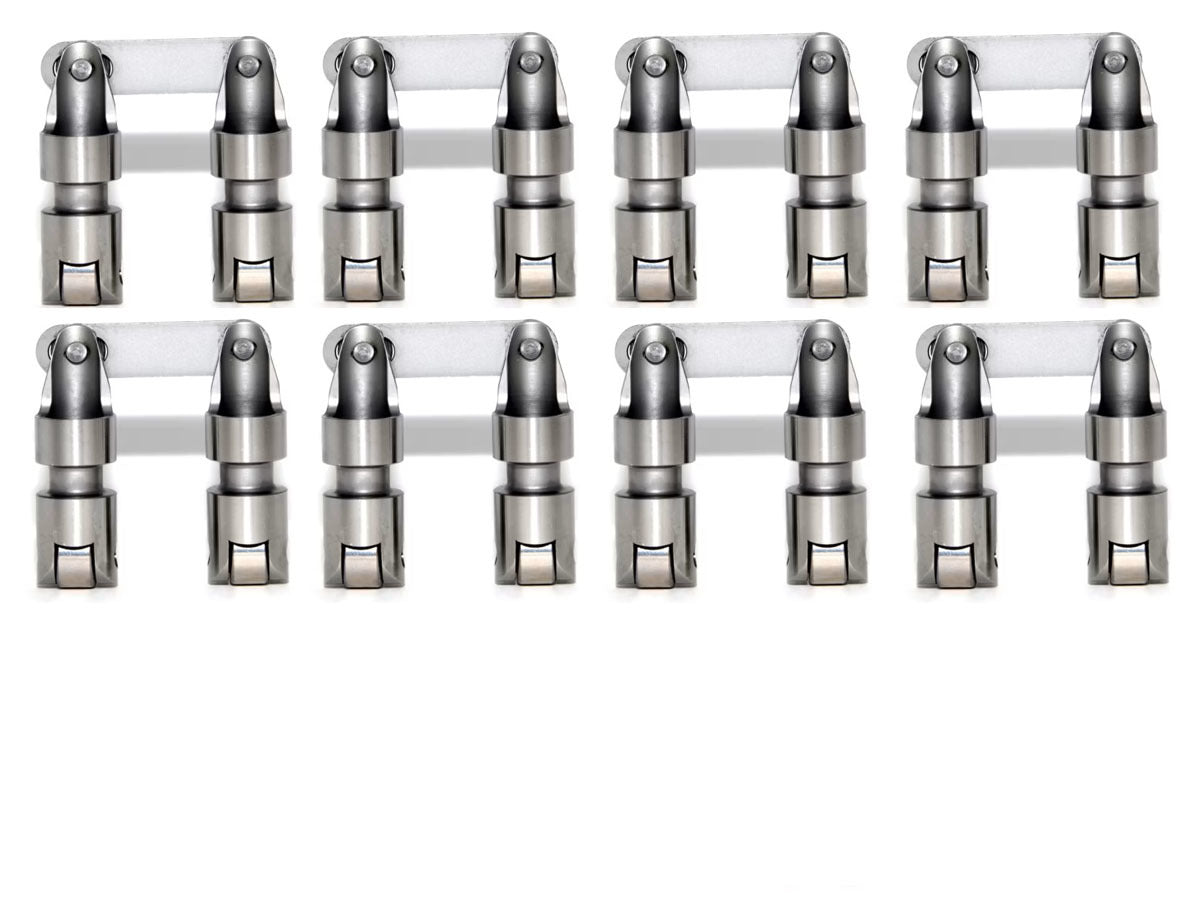 Morel Lifters SBM A Mechanical Roller Lifter Set 0.903 Inch Diameter for Small Block Mopar Engines