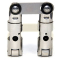 Morel Lifters SBC Mechanical Roller Lifter Set .842 Inch OD, +.300 Inch Taller, 0.180 Inch Offset, Link Bar, Set of 16