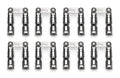 Morel Lifters MRL4843 SBC Mechanical Roller Lifter Set for Small Block Chevy