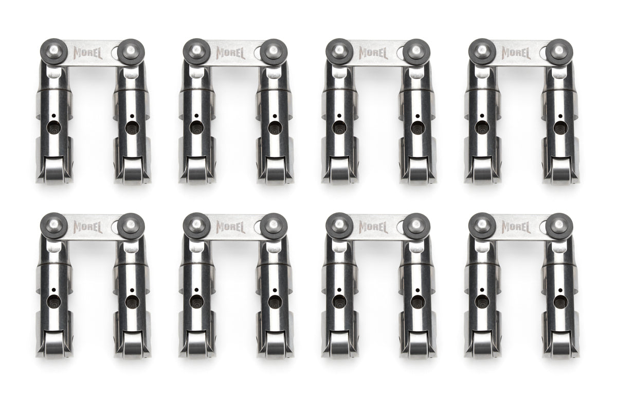Morel Lifters MRL4843 SBC Mechanical Roller Lifter Set for Small Block Chevy