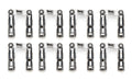 Morel Lifters BBC Mechanical Roller Lifter Set +.300 Overlap, 0.842 Inch Diameter, Link Bar Design