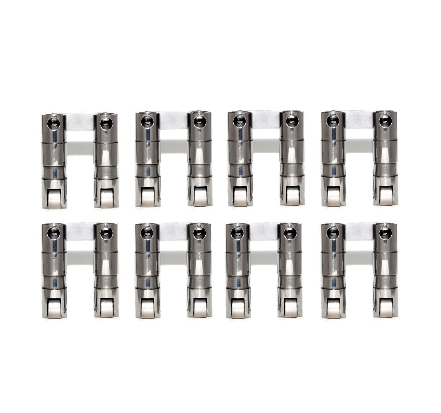 Morel Lifters MRL5294 LS Series Hydraulic Roller Lifter Set for High-RPM Performance, 0.842 Inch OD, Link Bar Design