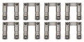 Morel Lifters GM LS Series Hydraulic Roller Lifter Set of 16 with Short Travel