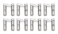 Morel Lifters MRL5884 Pontiac V8 Hydraulic Roller Lifter Set with 0.842 Inch Diameter Link Bar