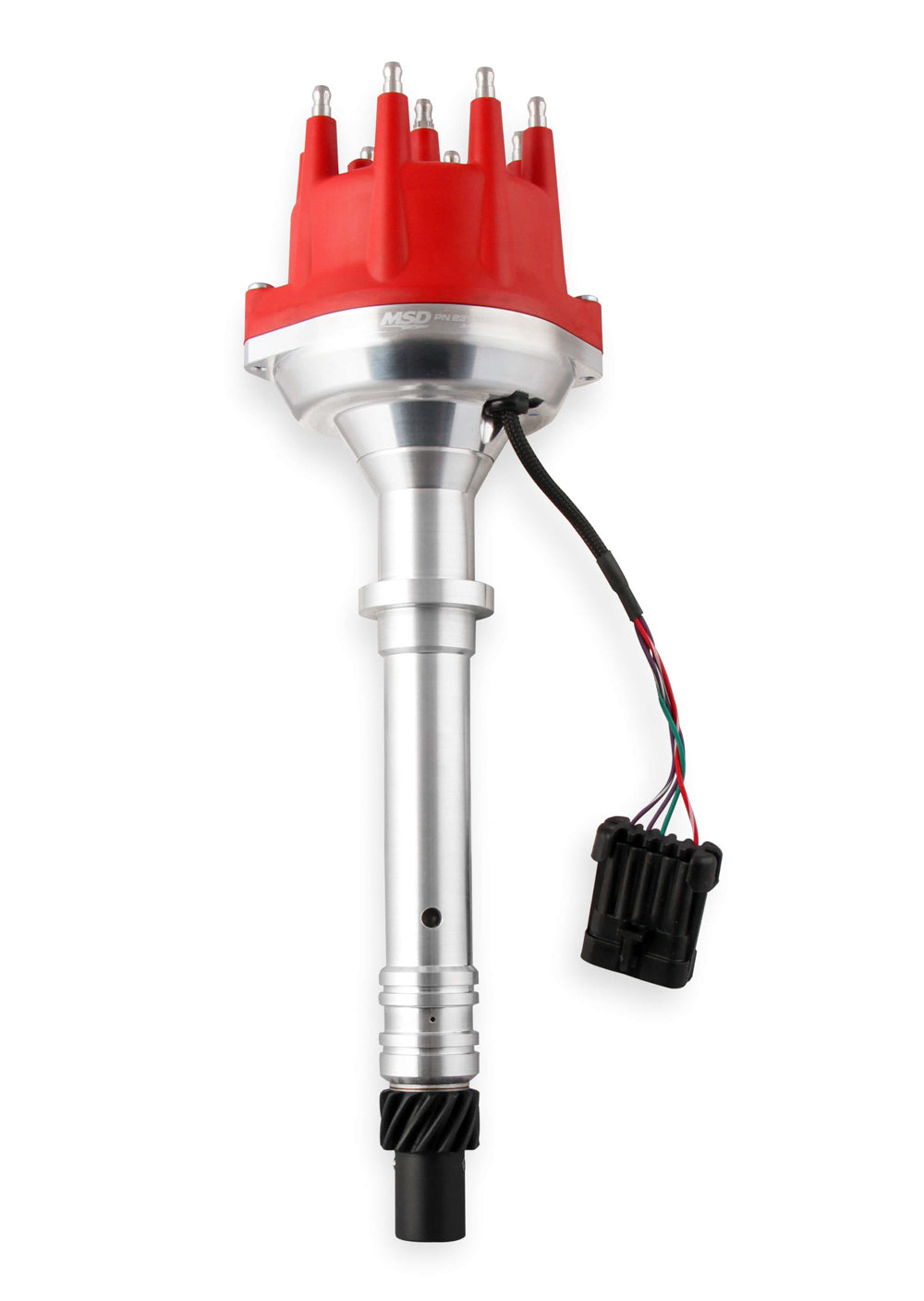MSD Ignition 2375MSD Dual Sync Distributor for Chevrolet Big Block and Small Block V8 Engines