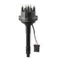 MSD Ignition 23763 Distributor, Black Dual Sync EFI for Chevy V8 with Hall Effect and Electronic Advance