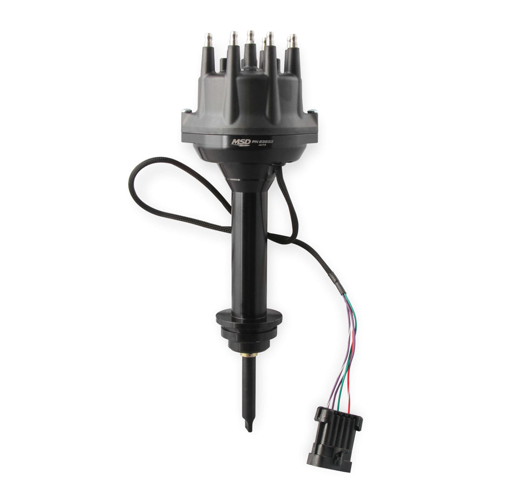 MSD Ignition 23833 Dual Sync Pro Billet Distributor for Mopar RB-Series and 426 Hemi Engines