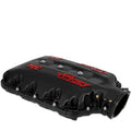 MSD Ignition 2700 Atomic AirForce LT1 Intake Manifold with Multi-Port Plastic Throttle Body Flange, Black, GM GenV LT-Series