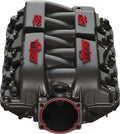 MSD IGNITION 2701 Atomic AirForce LS7 Intake Manifold with Throttle Body Flange and Multi-Port Rectangle Port Design