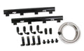 MSD IGNITION LS7 Fuel Rail Kit AirForce Manifold with 8 AN Female O-Ring Inlets and Outlets