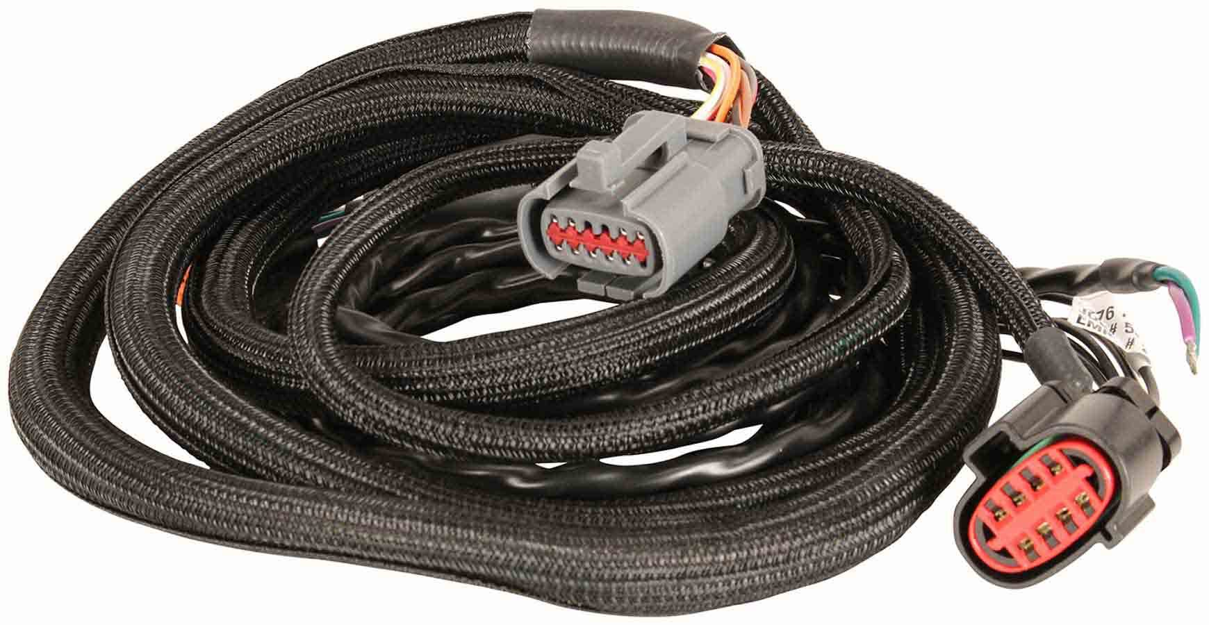 MSD Ignition 2776 Transmission Wiring Harness for Ford E40D 1989-1994