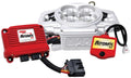 MSD Ignition Atomic EFI Basic Kit with Square Bore Throttle Body and 80 lb/hr Injectors