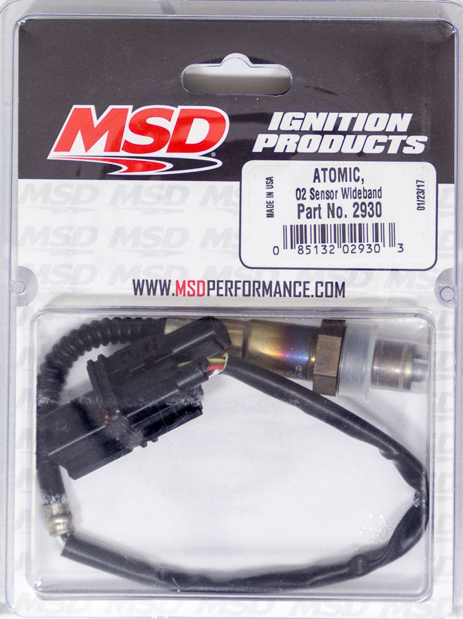 MSD Ignition 2930 Atomic Wideband O2 Sensor for LS EFI Systems