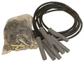 MSD Ignition 31193 8.5mm Spark Plug Wire Set with Spiral Core and Straight Boot for V8 Engines