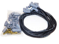 MSD Ignition 31233 8.5mm Spark Plug Wire Set with Spiral Core and 90 Degree Boot, Black