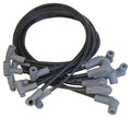 MSD Ignition 31243 8.5mm Spark Plug Wire Set with Spiral Core and HEI Style Terminals for Small Block Chevy