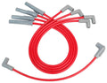 MSD Ignition 31259 Ford 8.5mm Super Conductor Spark Plug Wire Set with Spiral Core and HEI Style Terminals