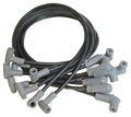 MSD Ignition 31293 8.5mm Spark Plug Wire Set with Spiral Core and Black Finish for Big Block Chevy