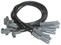 MSD Ignition 31323 8.5mm Spark Plug Wire Set with Spiral Core and HEI Style Terminals