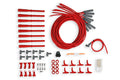 MSD Ignition 31529 8.5mm Spark Plug Wire Set with Spiral Core and Red Insulation