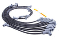 MSD Ignition 31543 8.5mm Spark Plug Wire Set with Spiral Core and HEI Style Terminals for Chevy V8 Sprint Car