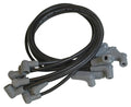 MSD Ignition 31593 8.5MM Spark Plug Wire Set with Spiral Core and Black Finish for Small Block Chevy