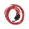 MSD Ignition 32129 8.5mm Super Conductor Spark Plug Wire Set for GM LT1 Engines