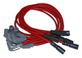 MSD Ignition 32179 8.5mm Super Conductor Spark Plug Wire Set for GM LT-Series and Chevy Corvette 1992-1996