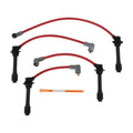 MSD Ignition 32599 8.5mm Super Conductor Spark Plug Wire Set for Mazda Miata 1.6L & 1.8L