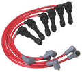 MSD Ignition 32709 8.5mm Super Conductor Spark Plug Wire Set for Mitsubishi V6 Engines