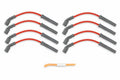 MSD Ignition 32829 8.5mm Super Conductor Spark Plug Wire Set for GM LS-Series Engines