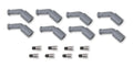 MSD Ignition 33048 LS1 45 Degree Boot and Terminal Kit for GM LS-Series Engines, Set of 8