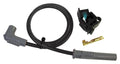MSD Ignition 34063 Replacement Super Conductor Spark Plug Wire Kit, 8.5 mm, Black, 48 Inches Long, Spiral Core, Straight Plug Boots, HEI / Socket Style