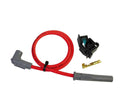 MSD Ignition 34069 Spark Plug Wire Repair Kit, Super Conductor, 8.5 mm, Red, 48 Inches, Spiral Core, HEI / Socket Style